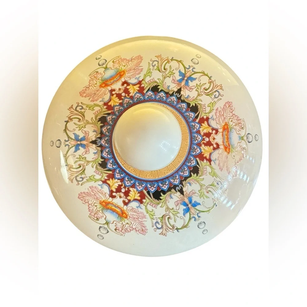 Floral Ceramic Enamel Teapot